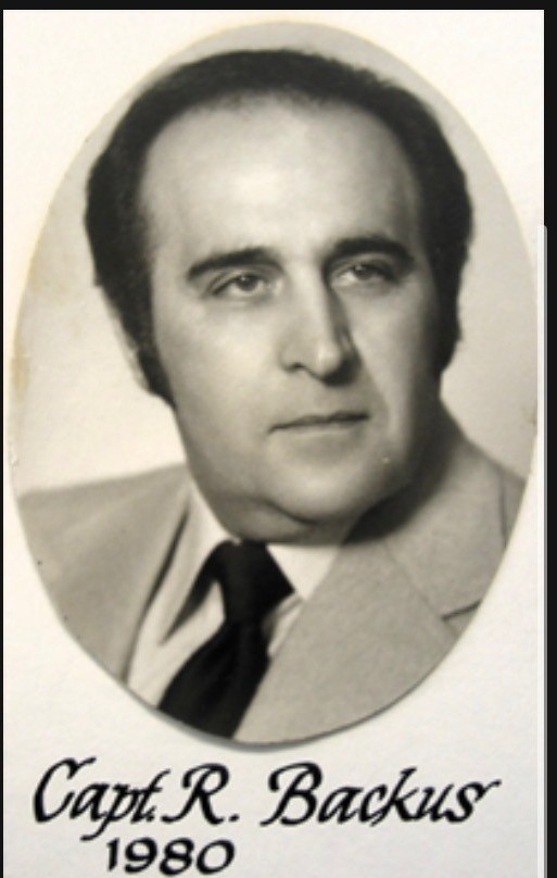 BACKUS, Captain Robert